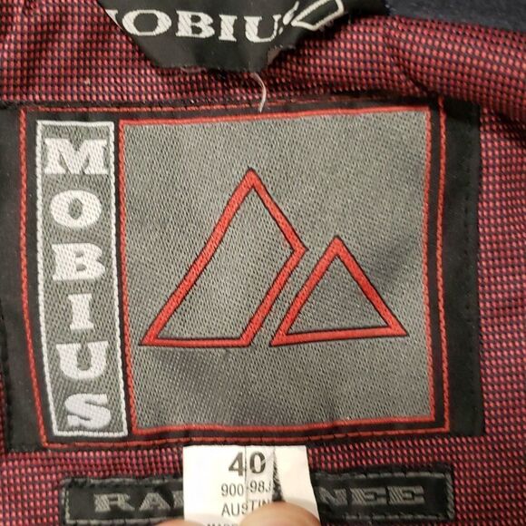 MOBIUS RANDONEE MENS SKI/SNOWBOARD JACKET SIZE 40 - Picture 7 of 11
